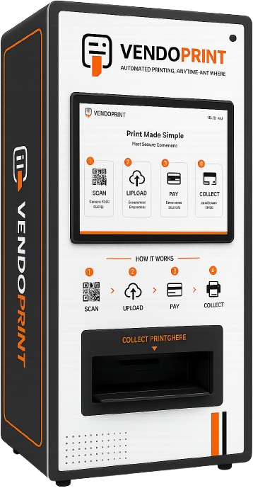 Vendoprint Machine